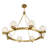 Darien 8-Light Chandelier in Brass-136334967
