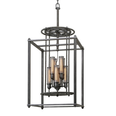 Atlas 8 - Light Chandelier