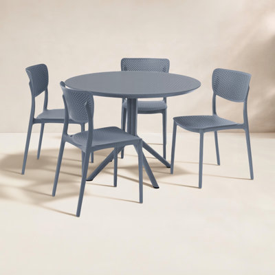 Farrah 41" Patio Dining Set