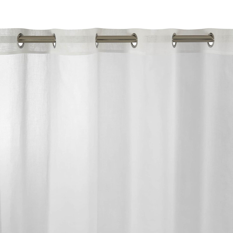 Willia Sheer Single Curtain Panel, 350 W x 280 D cm