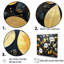 «Black and Gold Leaf Charm In Winter», reproduction sur toile-1828998606-1828998602