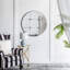 Miroir mural rond