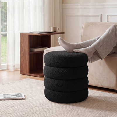 Repose-pieds l 16 po avec rangement Boucle
