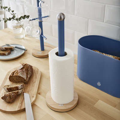 Nordic Wood Paper Towel Holder