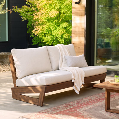 Louise 43" Wide Loveseat with Cushions