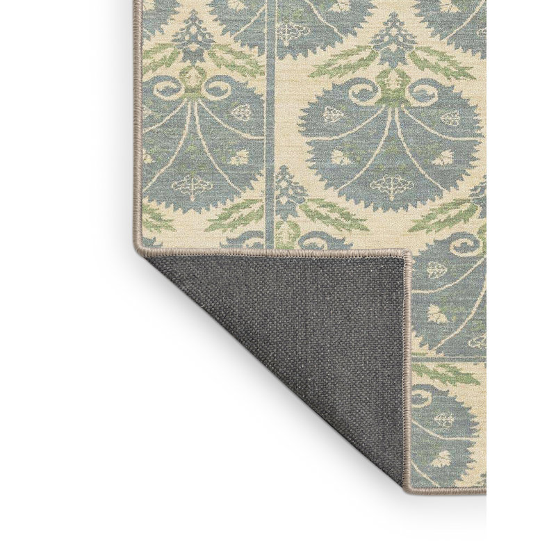 Tapis abstrait à motif abstrait moderne 4010, Tapis de couloir 2 pi x 5 pi