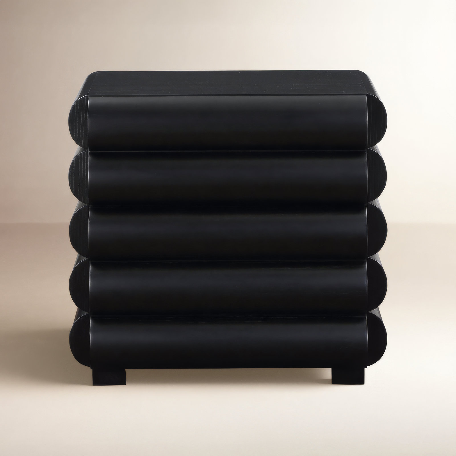 Maverick 2 - Drawer Nightstand, Black