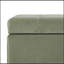 OTTOMAN DE RANGEMENT EN VELOURS