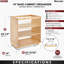 Support à épices pour garde-manger Rev-A-Shelf -40822863
