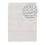 Handgefertigter Wollteppich aus in Creme Wool Hand Loomed Area Rug-101897393
