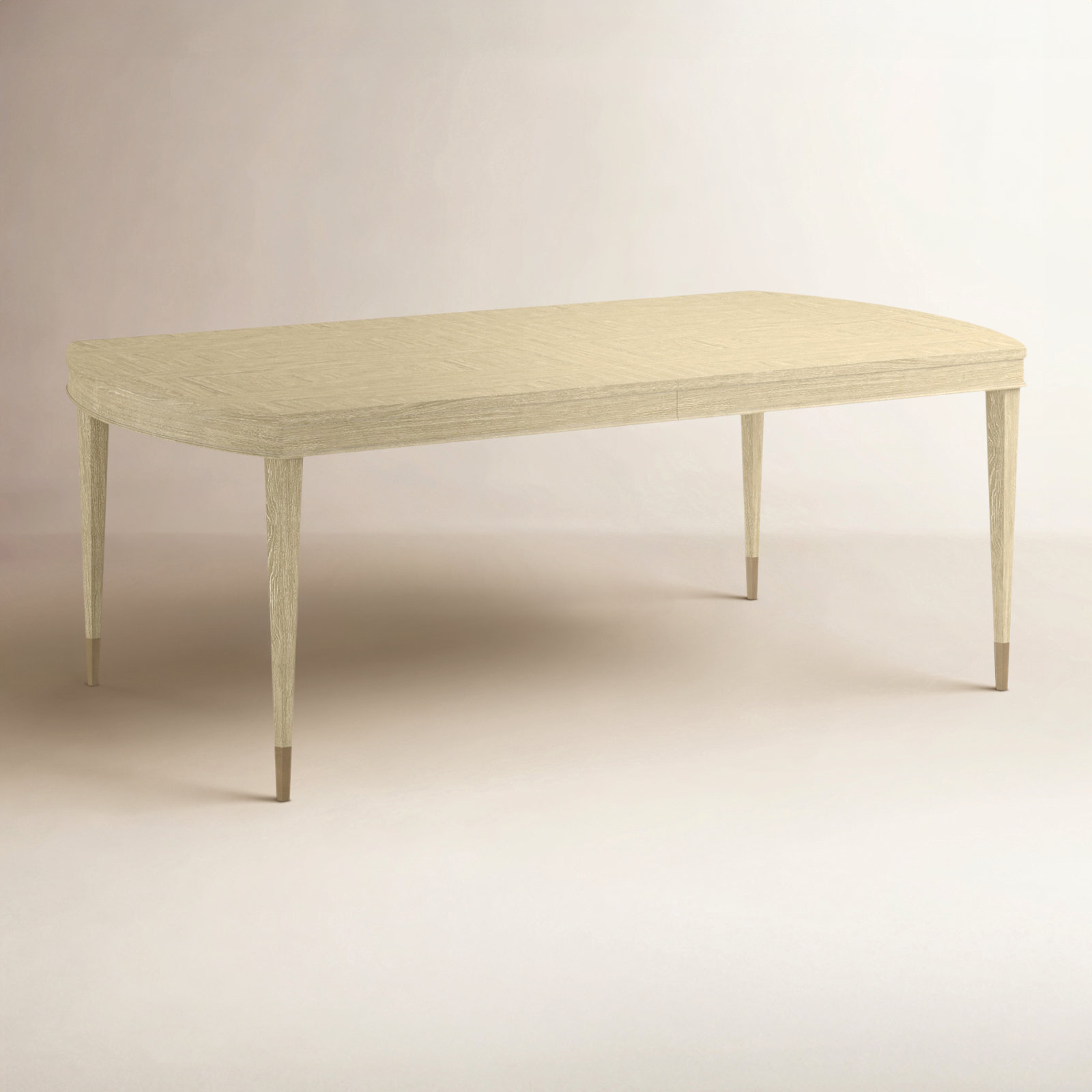 Eave Sundrenched 82'' Extendable Oval Dining Table