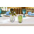 5'' H Glass Wall Votive Holder-2039171336