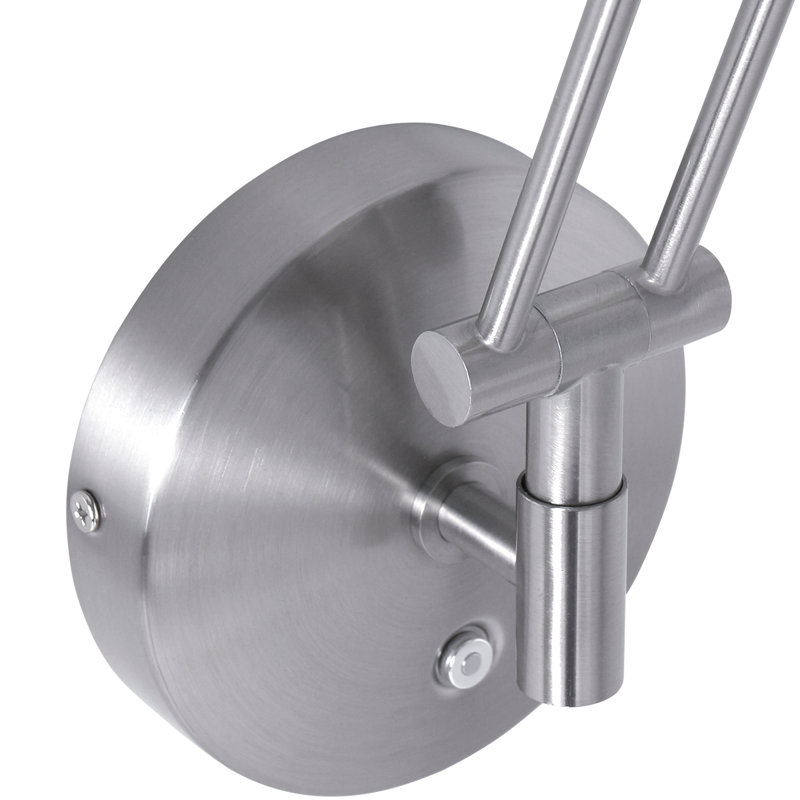 Stockdale LED Plug-in Swing Arm Sconce