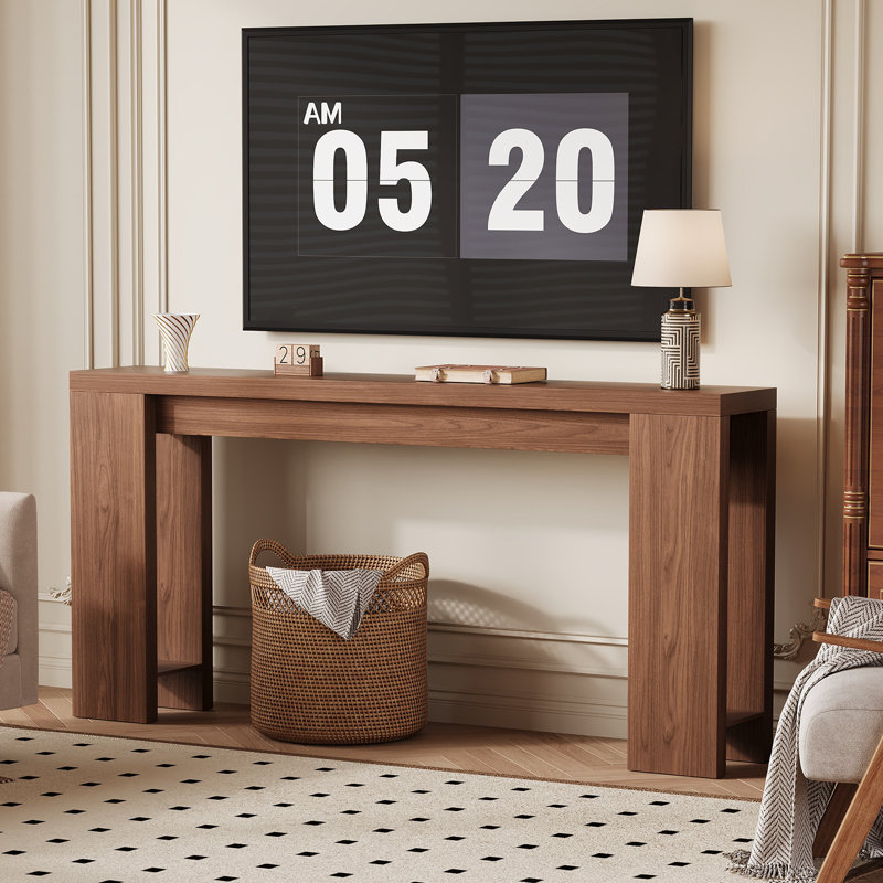 180.1cm Console Table, Brown
