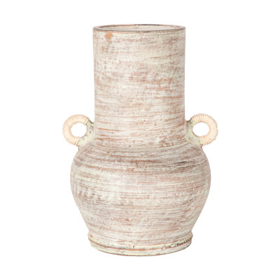 Vase de table en terre cuite Janet