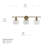 Lyndzey 3 - Light Dimmable Vanity Light-804793744