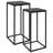 Wyon Frame 2 Nesting Tables Coffee Table