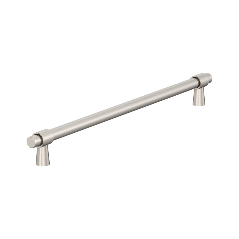 Poignée d'électroménager 18 po Destine, Nickel satiné