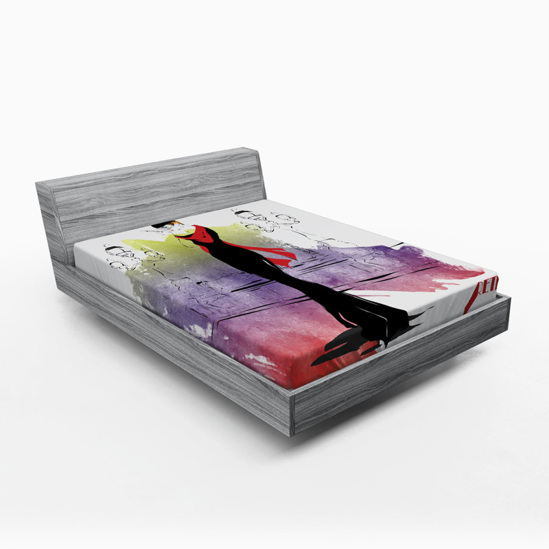 Microfiber Fitted Sheet, Full Fitted Sheet