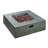 Onika Square Concrete Propane Fire Pit Table