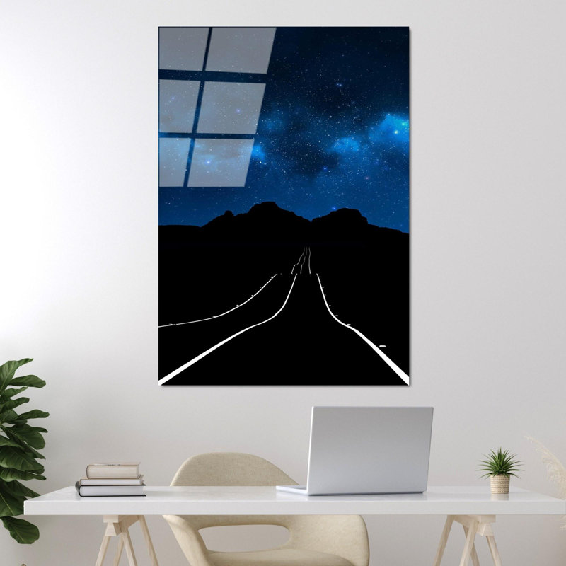 Boze Painting on Glass
