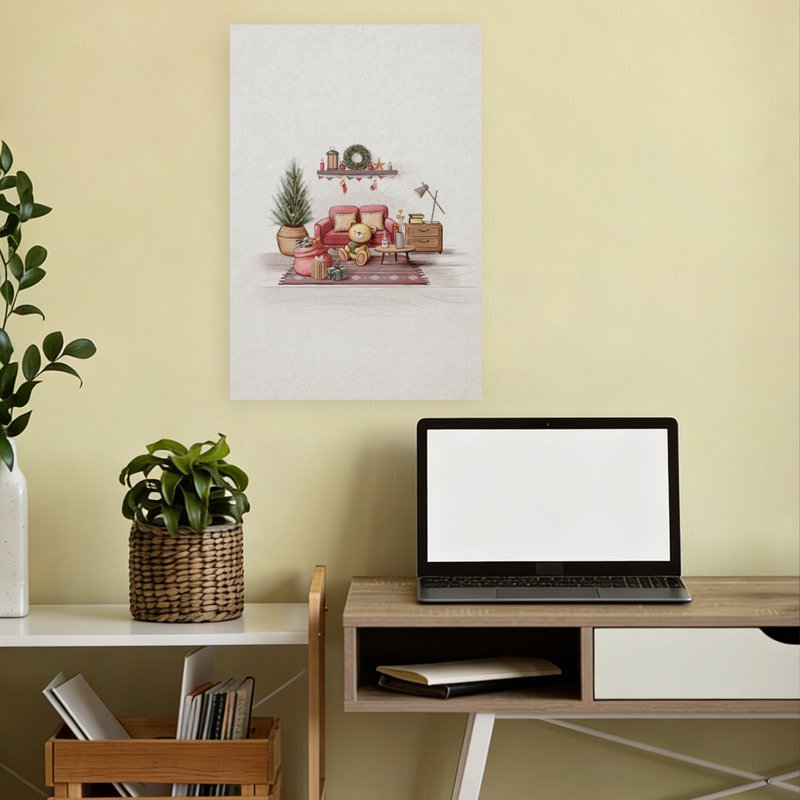 Print, 45.72cm H x 30.48cm W