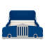 Lit plateforme avec roulettes Car-Style-222923442-222923444