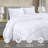 Navy Queen Size Down Alternative Comforter Insert with Corner Tabs - Classic Maritime Style-114903432-114903412