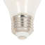 Ampoule à DEL 6 ampoules à filament A15 à intensité variable de 6 W (équivalent à 60 W), blanc doux, base moyenne, paquet de 6
