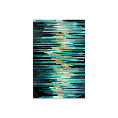 Spirit avec mécanisme imprimé sur verre acrylique