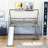 Parthenon Kids Twin Over Twin Bunk Bed-278002586