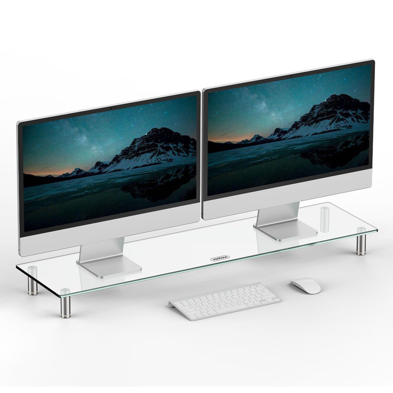 Glass Monitor Stand