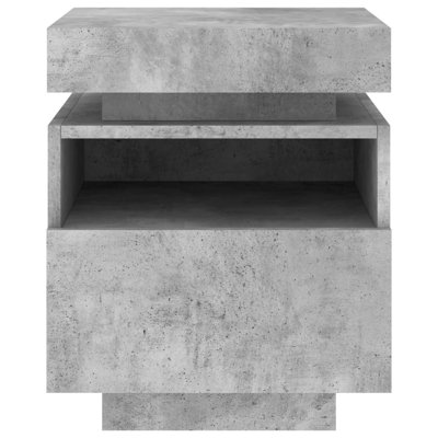 Bouyer 39cm W Bedside Table