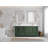 Malibu 72'' Double Bathroom Vanity with Quartz Top-75206310