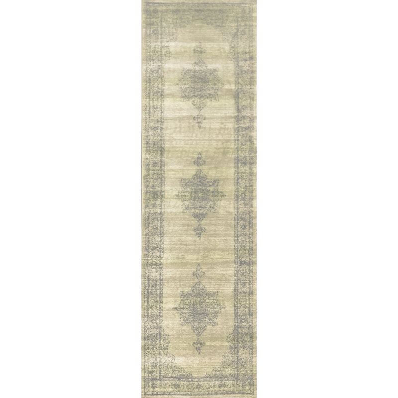 Tapis os Colosseo Oriental , Tapis de couloir 2 pi 2 po x 7 pi 7 po