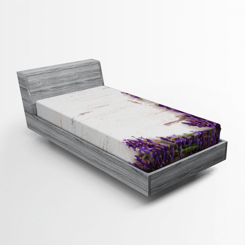Microfiber Fitted Sheet, Twin Fitted Sheet