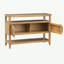 Console 2 portes avec rangement