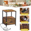 Ensemble de chambre à coucher avec cadre de lit et table de chevet 2 pièces (ensemble de 2)-100299522