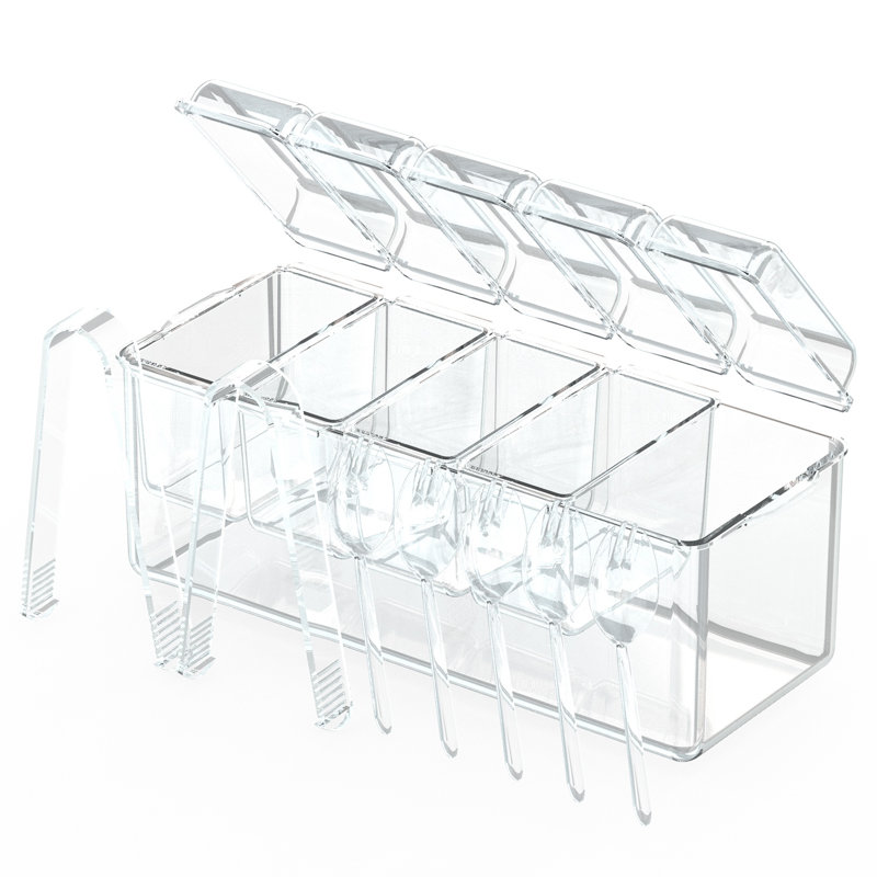 Plateau de service refroidi par glace