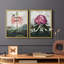 Temple of Flora VIII-Premium Framed Print -Ready to Hang - No Nails Required - No Nails Required-41043155-41043156