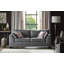Nisha Aadil 3 Seater Sofa-1313306526
