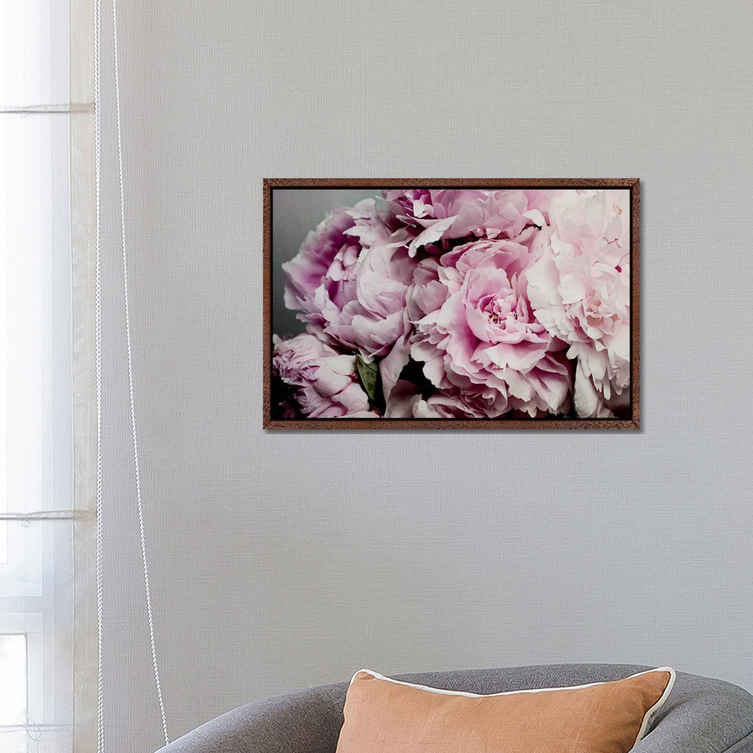 Leinwandbild Peonies Galore II von Elizabeth Urquhart