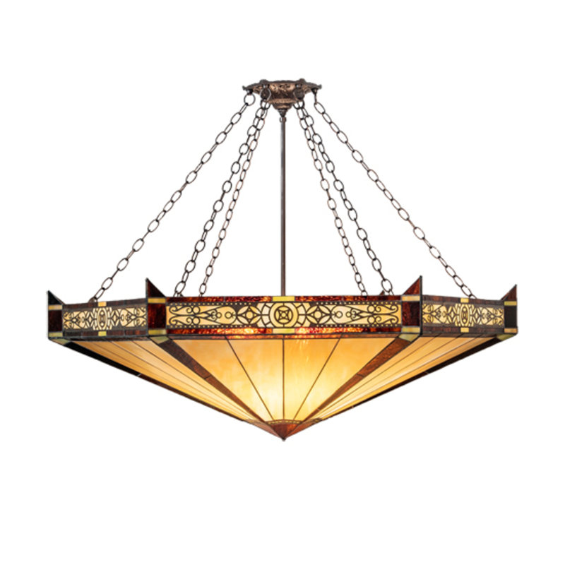 Yadira 6 - Light Bronze Single Pendant