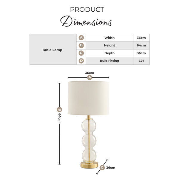 Product Dimensions