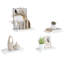 Ensemble de 4 tablettes murales pour cadres photo-548240487-566071516