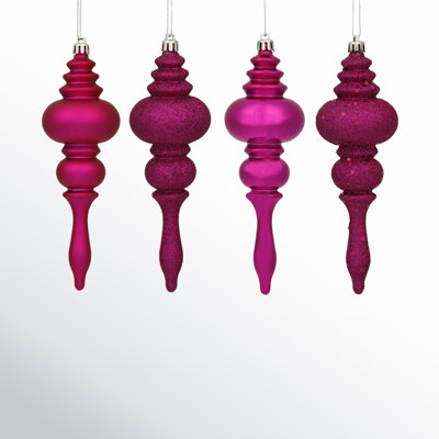 7" Shatterproof Finial Ornament
