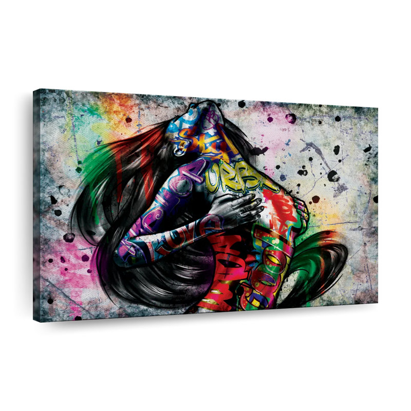 «Avant Garde», reproduction d'art sur toile, H 8 po x l 12 po x P 1 po