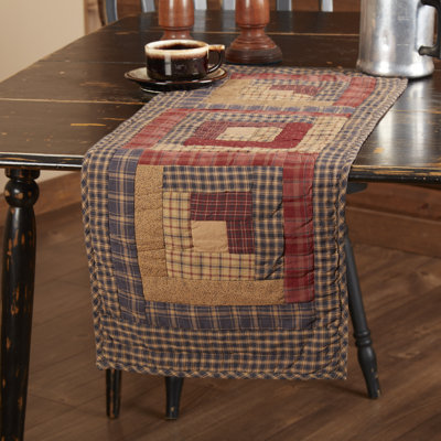Lorena Patchwork 100% Cotton Table Runner