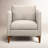 Clifford Upholstered Custom Armchair-89020311