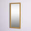 Delmi Engineered Wood Flat Mirror-888497654-888499935